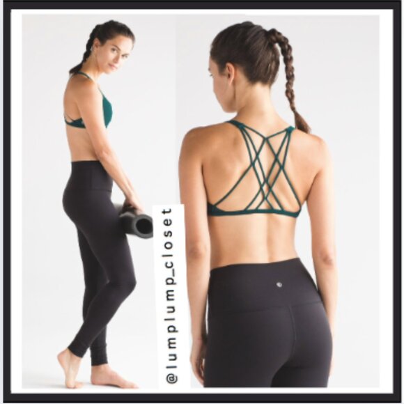 Lululemon Free To Be Zen Bra